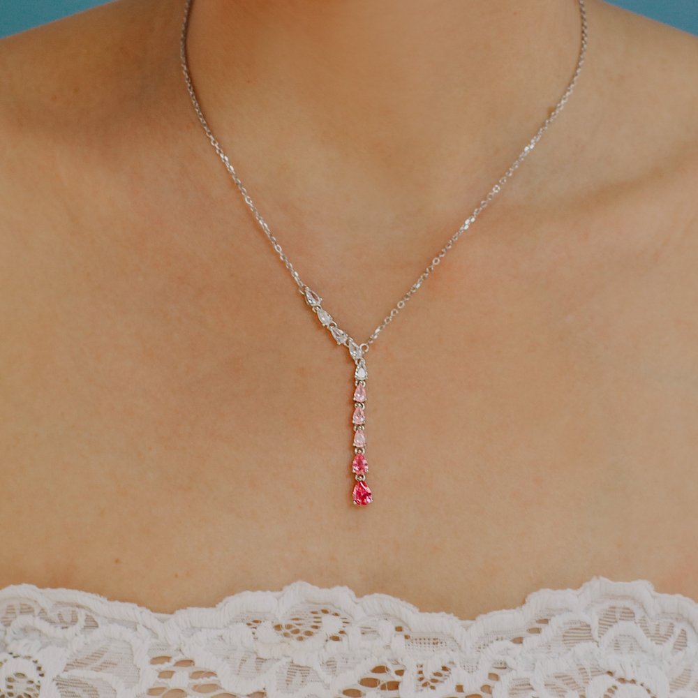Comete Gioielli - Girocollo Gocce - Argento 925