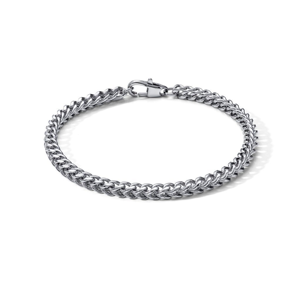 Comete Gioielli - Bracciale Catena - Acciaio Lucido