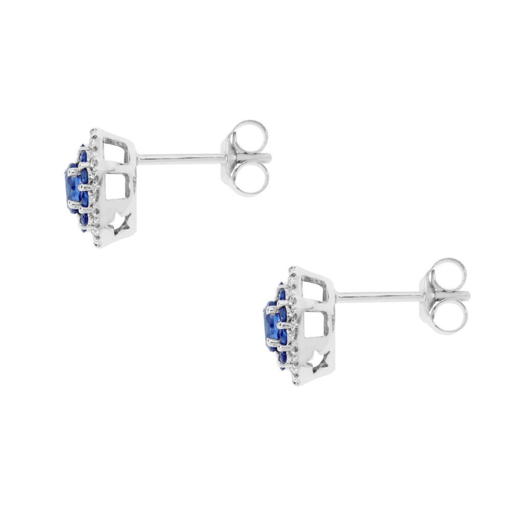 Comete Gioielli - Orecchini Oro - Diamanti - Zaffiri