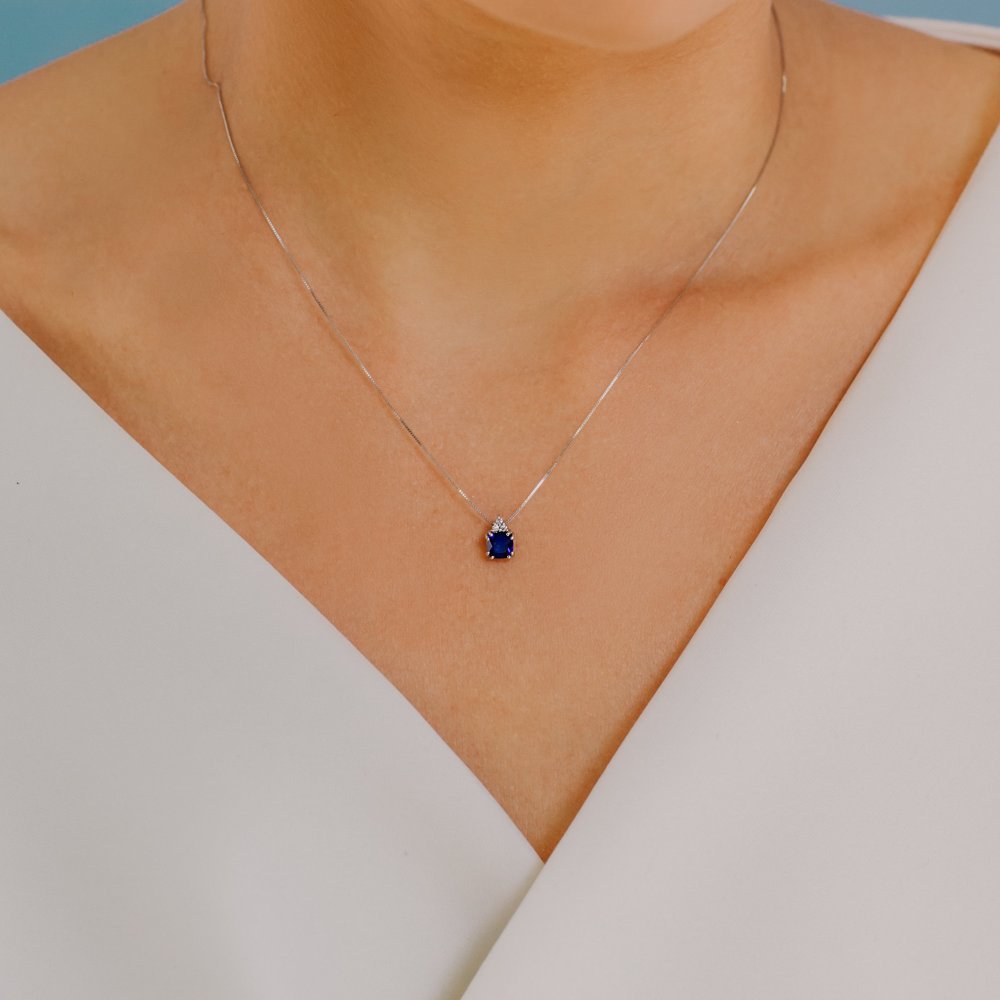 Comete Gioielli - Girocollo - Oro - Diamanti