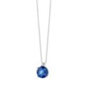 Comete Gioielli - Collana In Oro - Diamante - Zaffiro