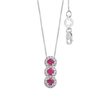 Comete Gioielli - Collana Trilogy - Oro E Diamanti