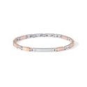 Comete Gioielli - Bracciale Acciaio - Pvd Rosè