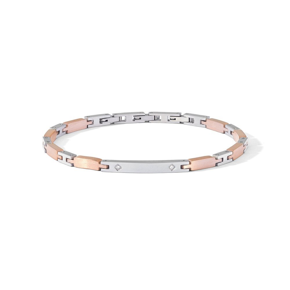 Comete Gioielli - Bracciale Acciaio - Pvd Rosè