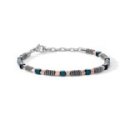 Comete Gioielli - Bracciale Acciaio - Ematite