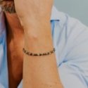 Comete Gioielli - Bracciale Acciaio - Ematite