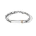 Comete Gioielli - Bracciale Acciaio - Diamanti
