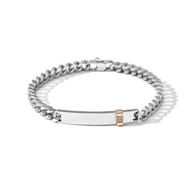 Comete Gioielli - Bracciale Acciaio - Diamanti