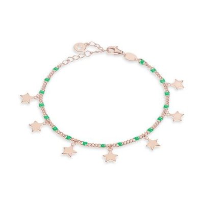 Comete Gioielli - Bracciale Stella - Argento - Doratura Rosè