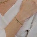 Comete Gioielli - Bracciale Stella - Argento - Doratura Rosè