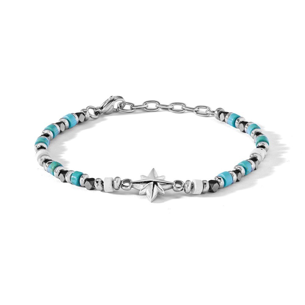 Comete Gioielli - Bracciale Rosa Dei Venti - Acciaio