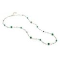 Comete Gioielli - Collana Argento - Agata, Giada