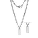 Comete Gioielli - Girocollo Argento - Diamante