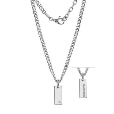 Comete Gioielli - Girocollo Argento - Diamante