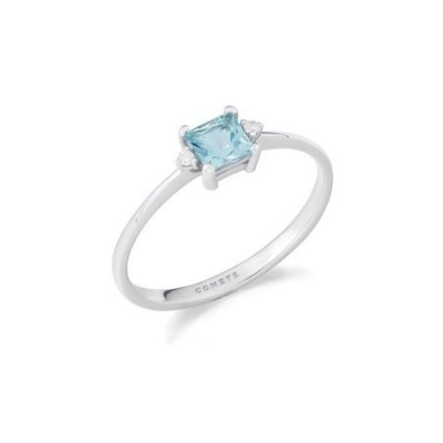 Comete Gioielli - Anello In Oro Bianco - Diamanti