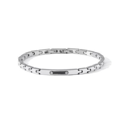 Comete Gioielli - Bracciale In Acciaio - Uomo