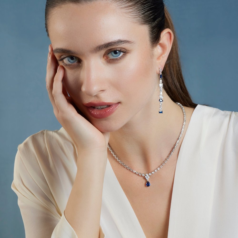 Comete Gioielli - Orecchini Cascata - Argento 925‰