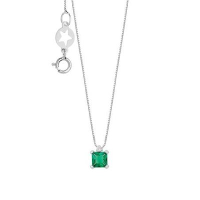 Comete Gioielli - Girocollo Modell - Oro Bianco - Diamanti