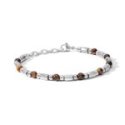 Comete Gioielli - Bracciale Acciaio - Occhio Di Tigre