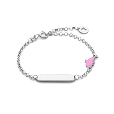Comete Gioielli - Bracciale Delfino - Argento 925‰