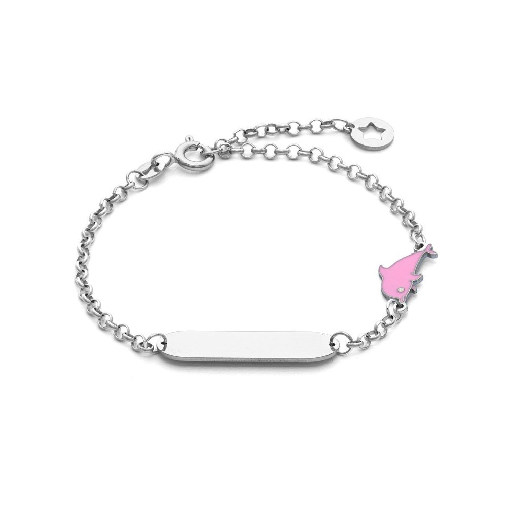 Comete Gioielli - Bracciale Delfino - Argento 925‰