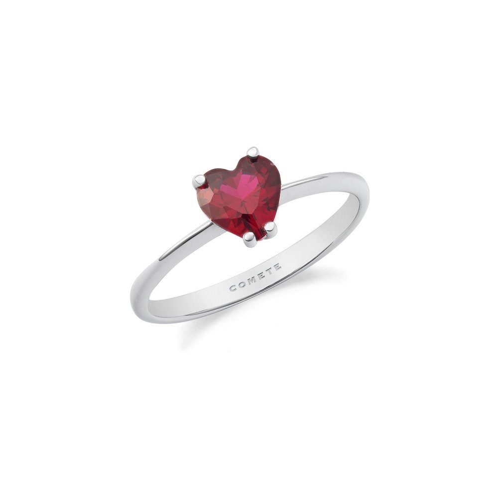 Comete Gioielli - Anello Oro 750‰ - Rubino Cuore