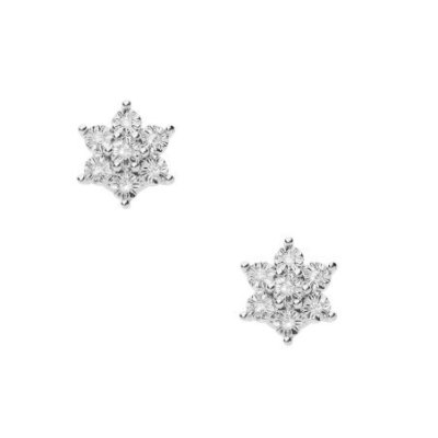 Comete Gioielli - Orecchini Momenti - Oro Bianco - Diamanti