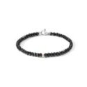 Comete Gioielli - Bracciale Argento - Spinelli Neri