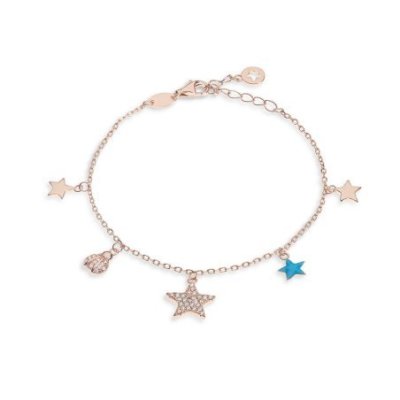Comete Gioielli - Bracciale Stella - Argento - Zirconi