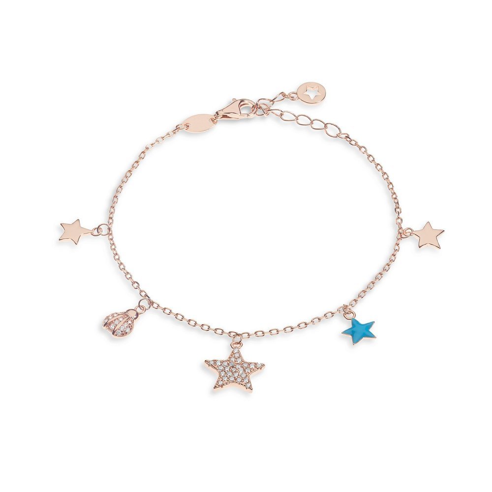 Comete Gioielli - Bracciale Stella - Argento - Zirconi