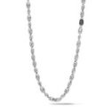 Comete Gioielli - Collana Argento - Ceramica Nera