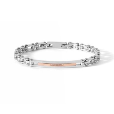Comete Gioielli - Bracciale Acciaio - Pvd Rosè