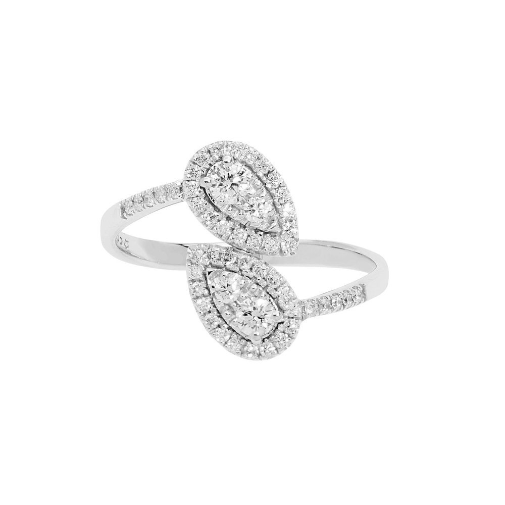 Comete Gioielli - Anello Contrariè - Oro E Diamanti