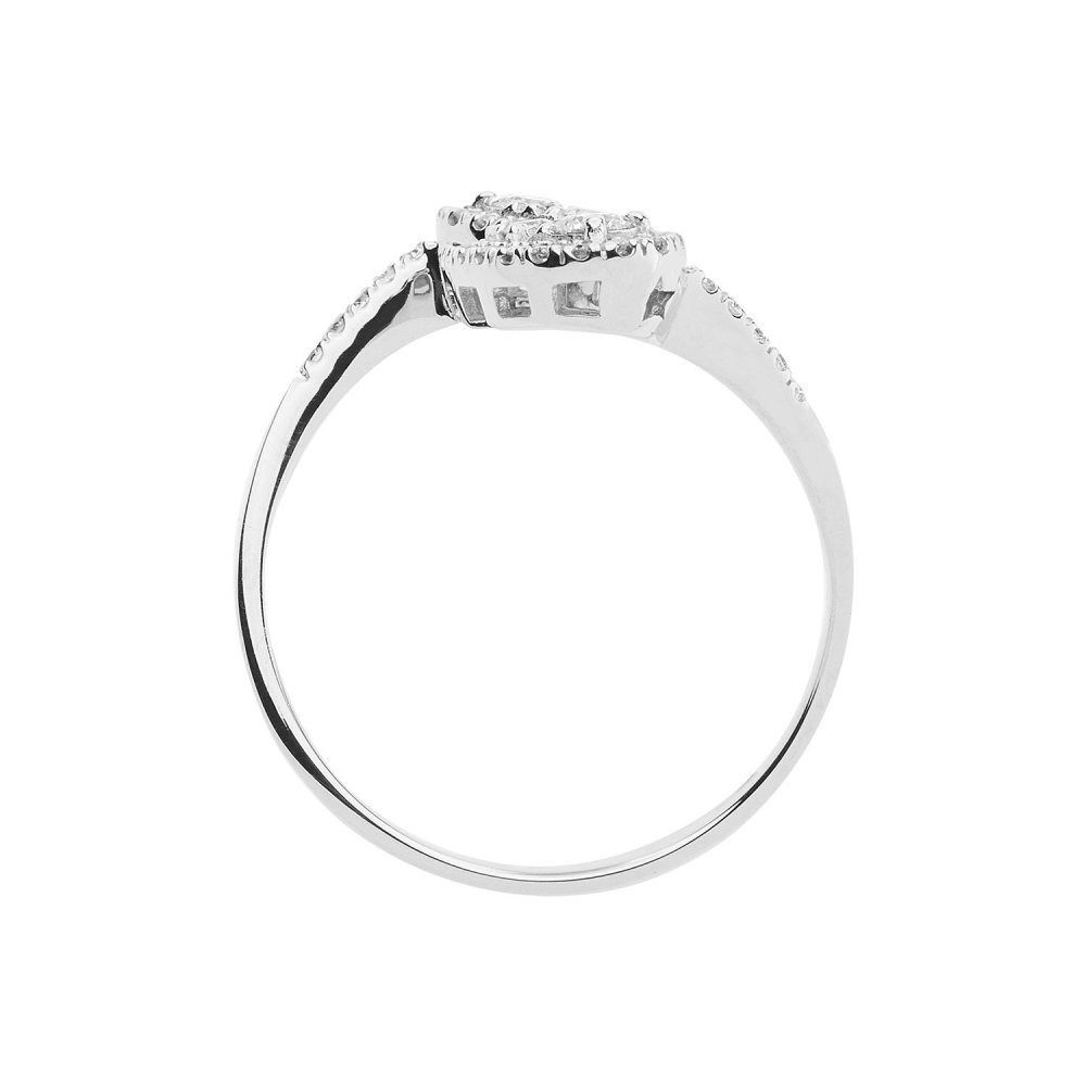 Comete Gioielli - Anello Contrariè - Oro E Diamanti