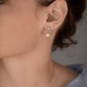 Comete Gioielli - Orecchini Perle - Oro E Diamanti
