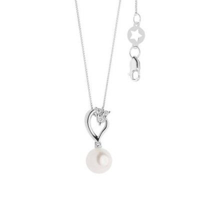 Comete Gioielli - Girocollo Perle - Oro - Diamanti