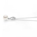 Comete Gioielli - Girocollo Perle - Oro - Diamanti