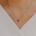 Comete Gioielli - Girocollo Oro - Diamanti, Topazio