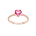 Comete Gioielli - Anello Oro Rosè - Topazio Rosa