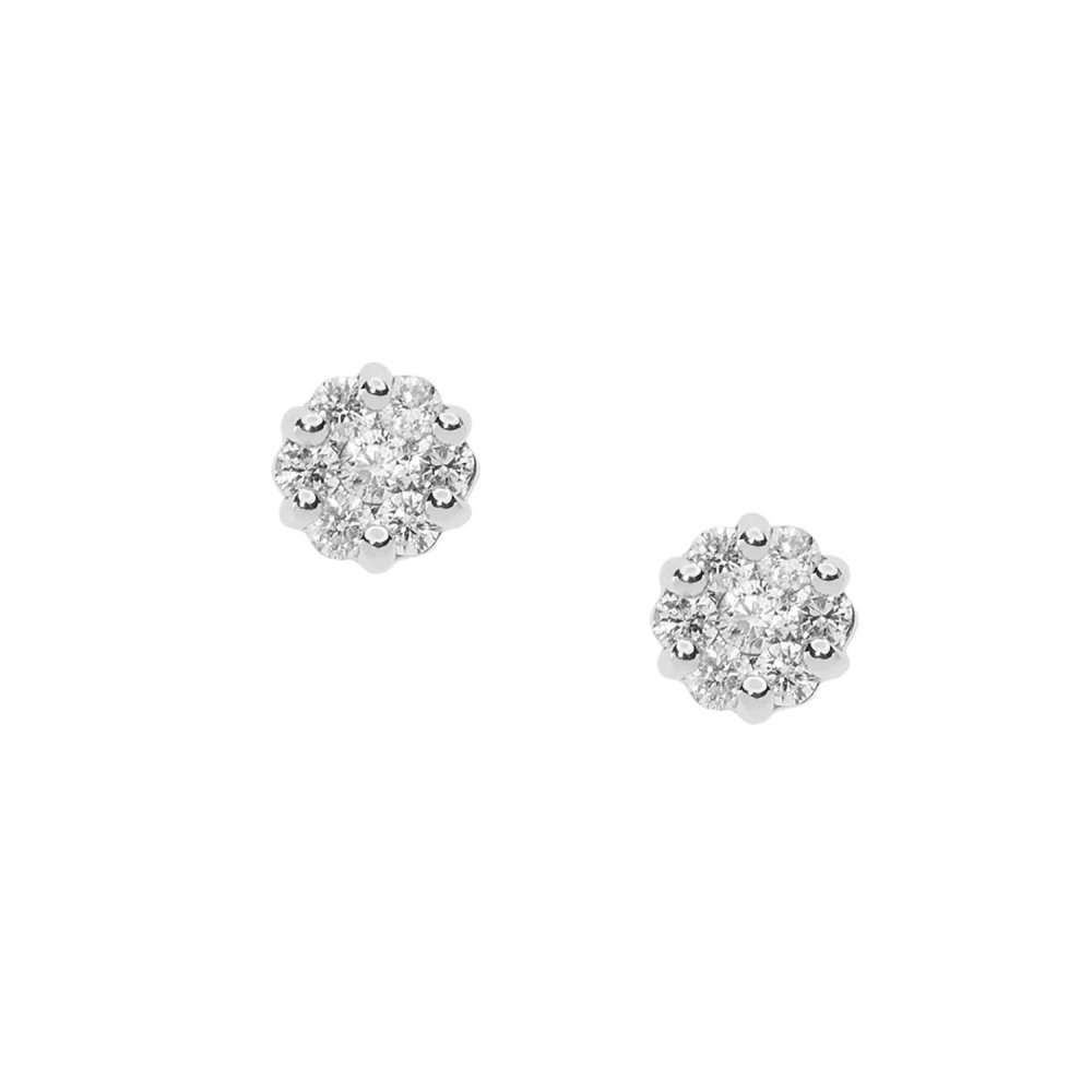 Comete Gioielli - Orecchini - Oro Rosa - Diamanti