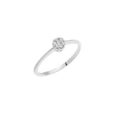 Comete Gioielli - Anello Diamanti - Oro Rosa
