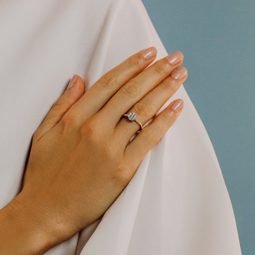 Comete Gioielli - Anello Diamanti - Oro Rosa Comete Gioielli - Anello Diamanti - Oro Rosa