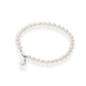 Comete Gioielli - Bracciale Filo Perle - Oro - Diamante