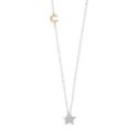 Comete Gioielli - Girocollo Oro Bianco - Diamanti