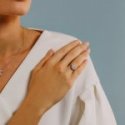 Comete Gioielli - Anello Cuore - Oro E Diamanti