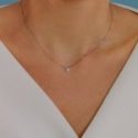 Comete Gioielli - Girocollo Punto Luce - Oro - Diamante