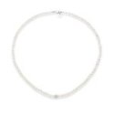 Comete Gioielli - Collana Perle - Oro - Diamanti