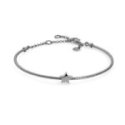 Comete Gioielli - Bracciale Stella - Argento Brunito