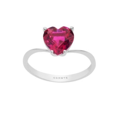 Comete Gioielli - Anello Rubino - Oro 750‰