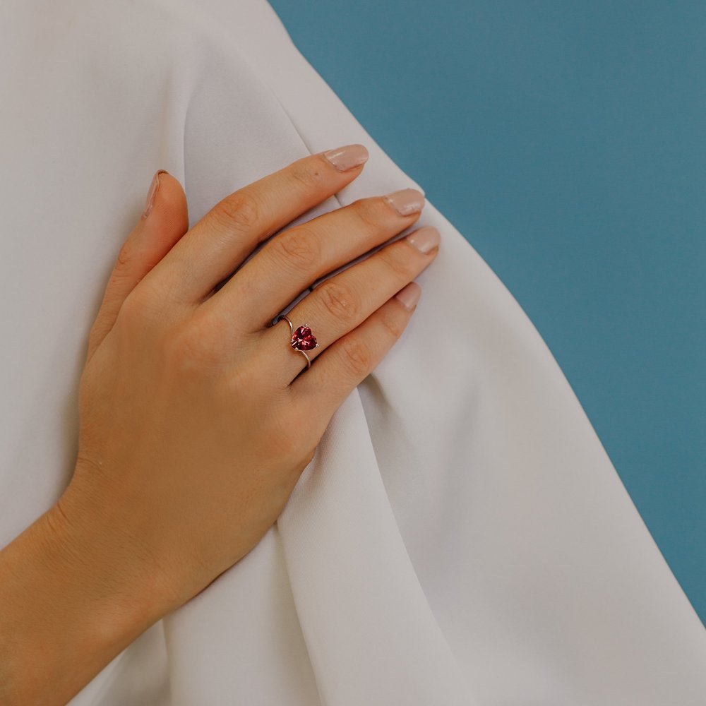 Comete Gioielli - Anello Rubino - Oro 750‰